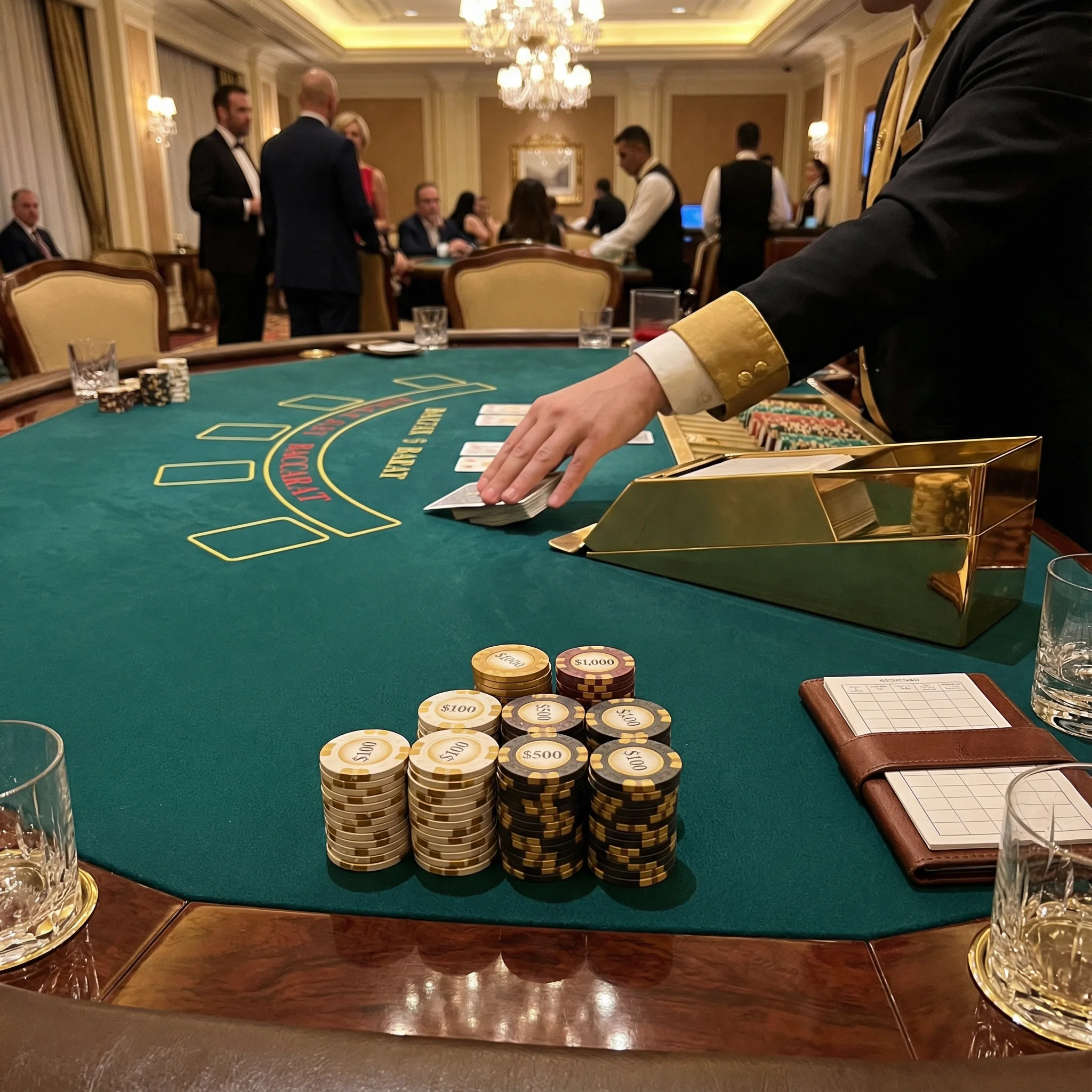 Bacará online Jackpot Casino