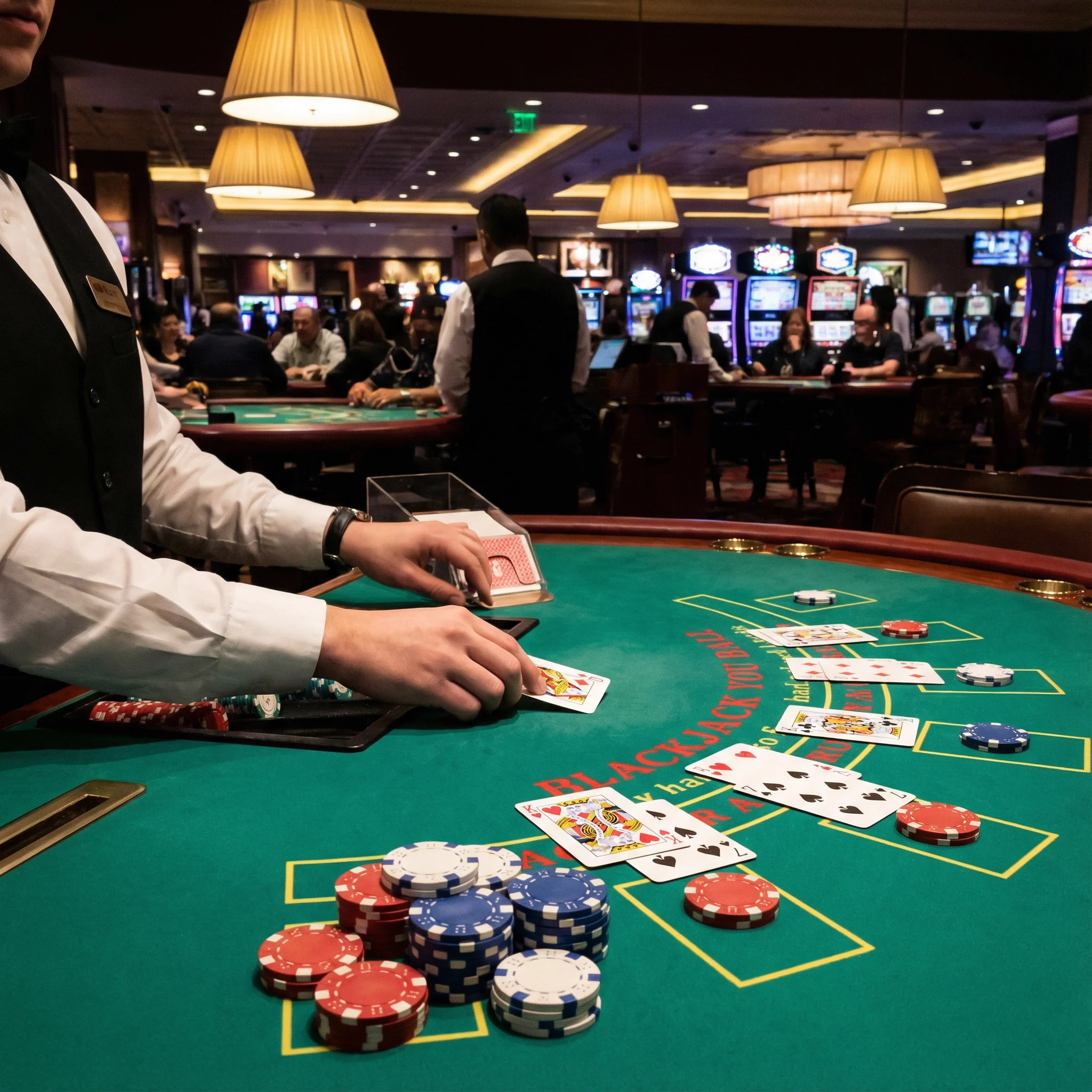 Blackjack online Jackpot Casino