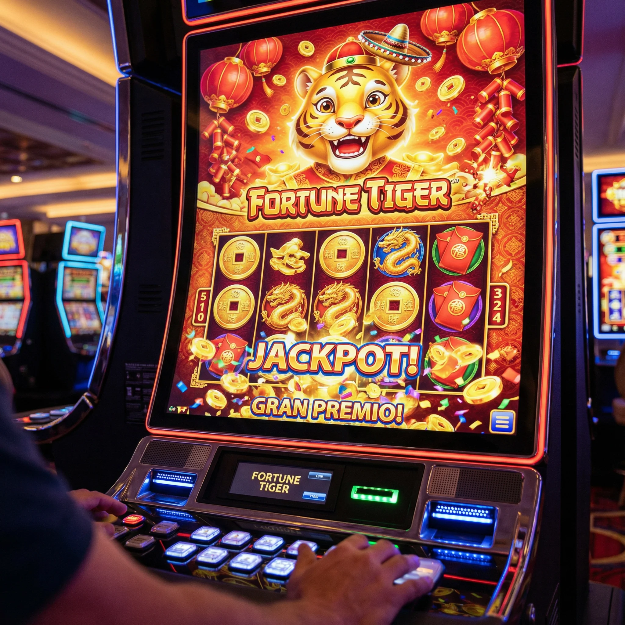 Fortune Tiger Jackpot Casino