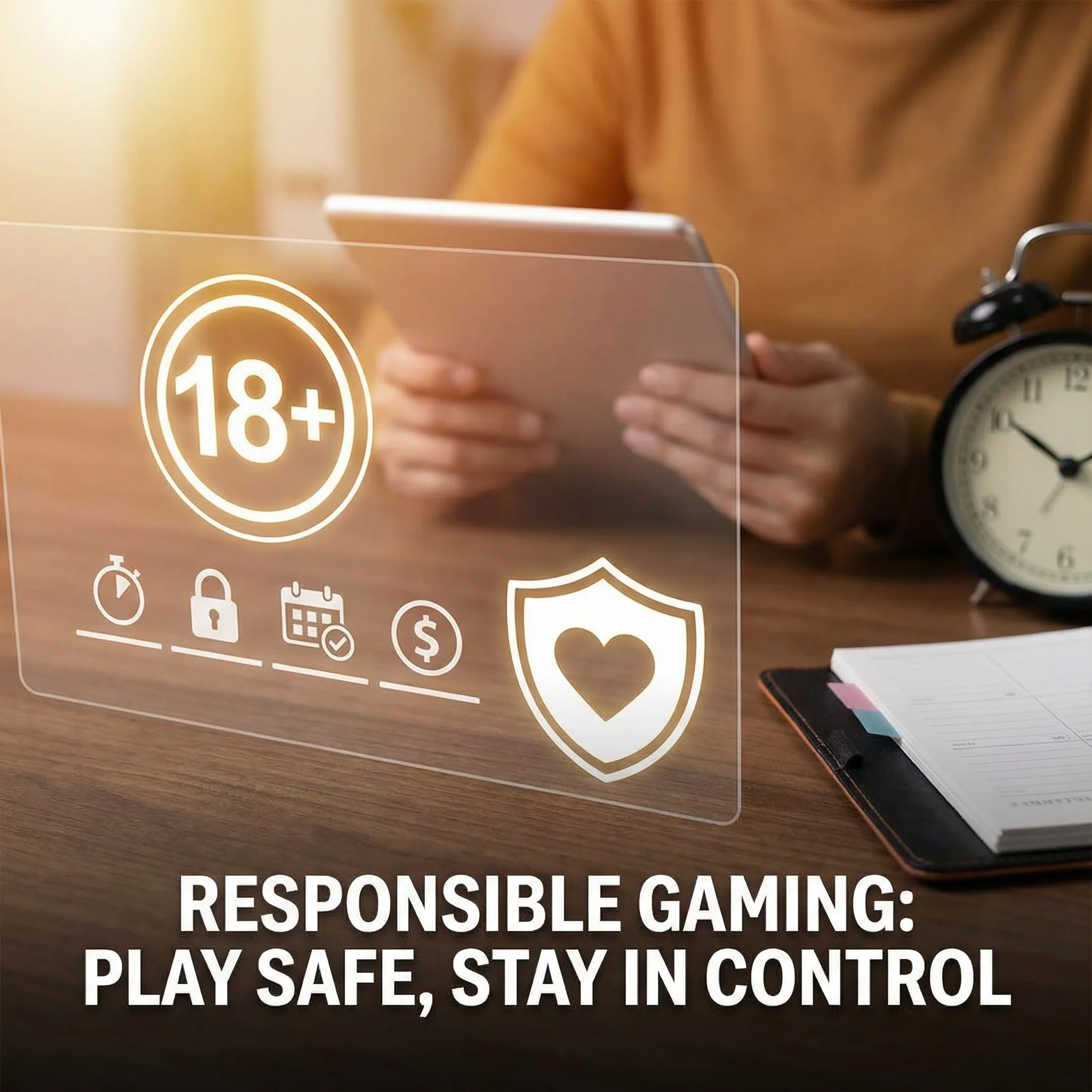 Juego responsable Jackpot Casino