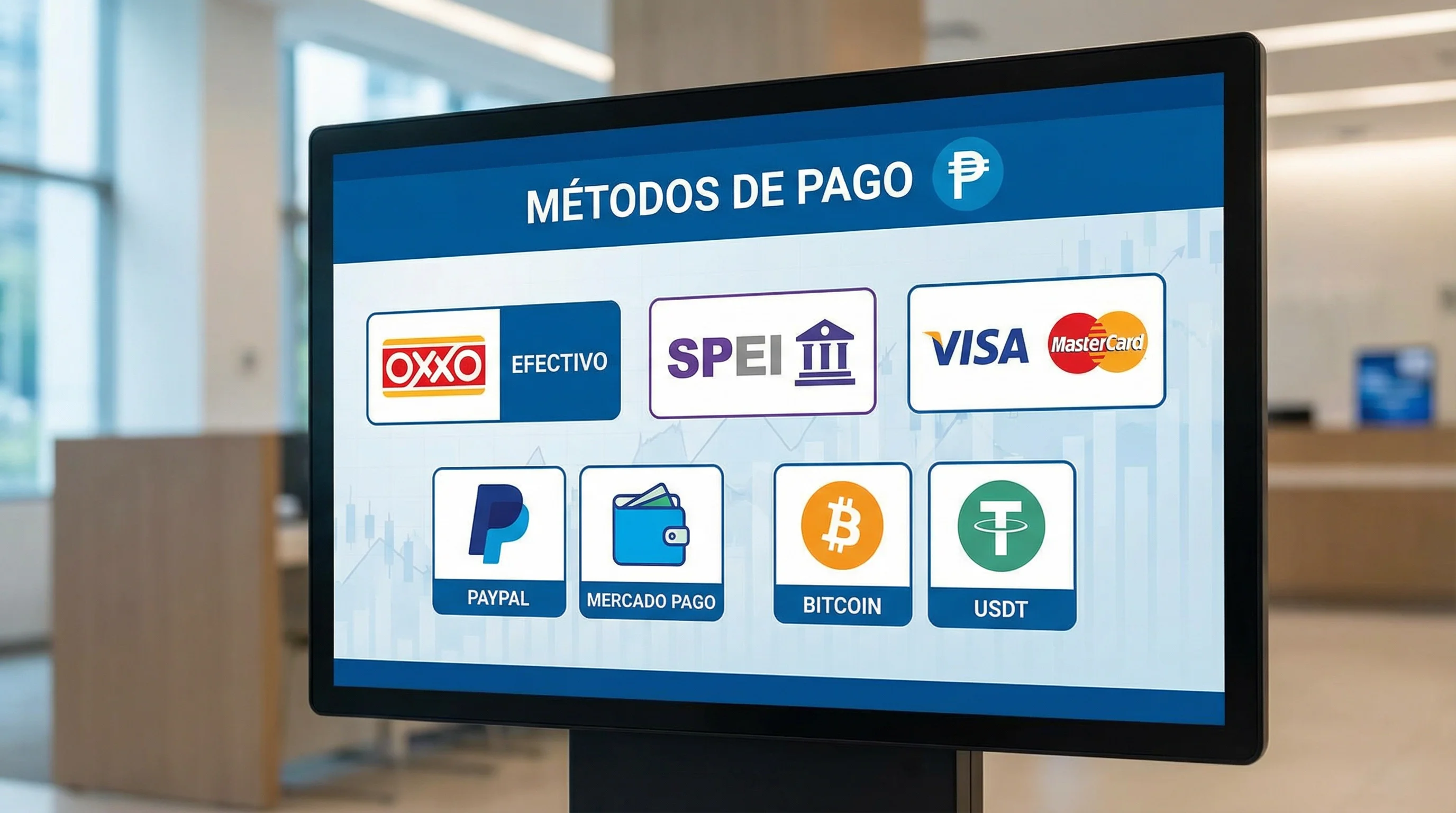 Métodos de pago Jackpot Casino México
