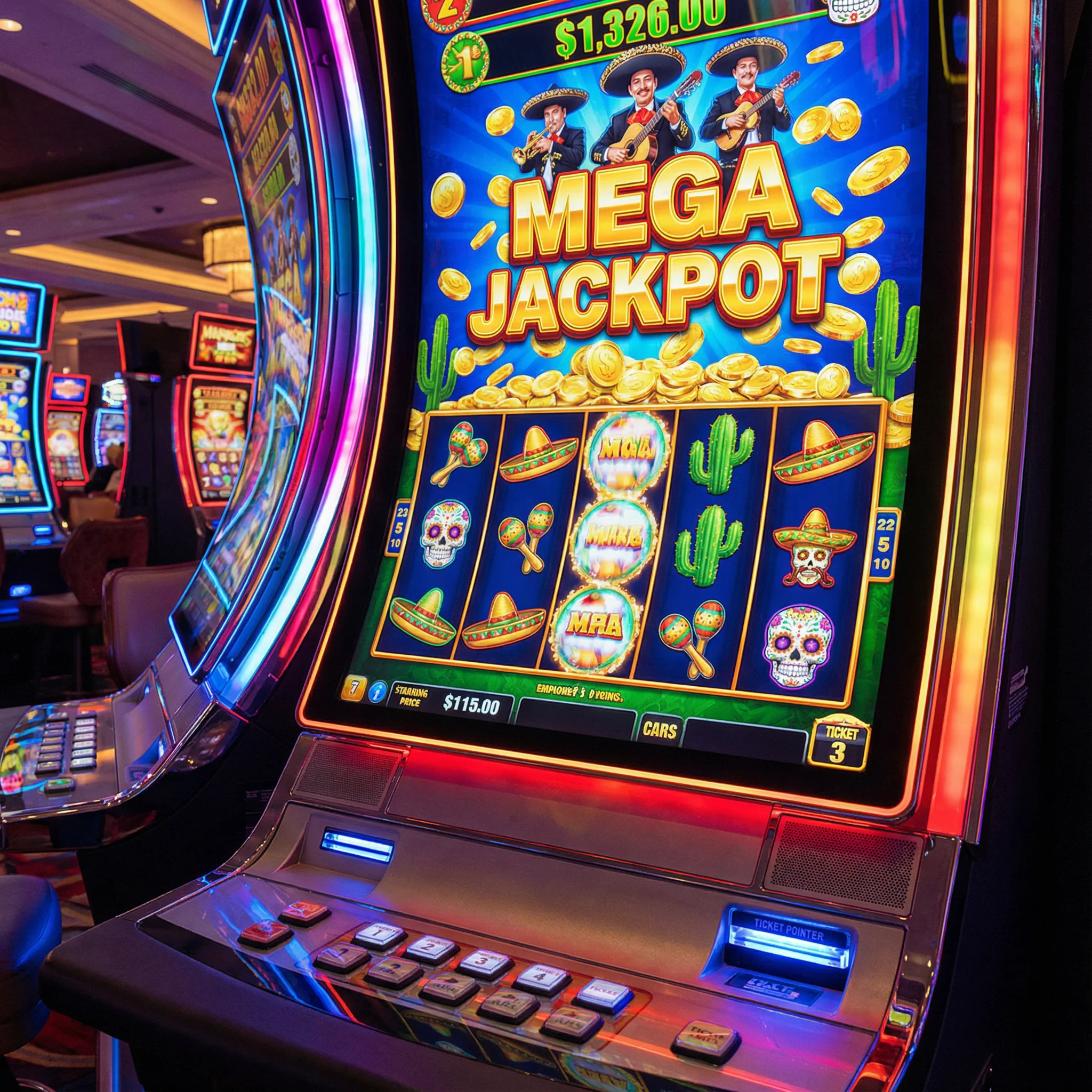 Tragamonedas online Jackpot Casino